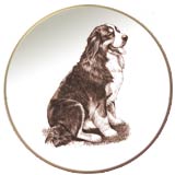 Laurelwood Plates Bernese Mountain Dog