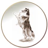 Laurelwood Plates Shetland Sheepdog 2013